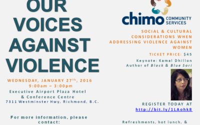 2nd Annual Our Voices Against Violence Conference