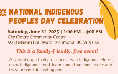 🌿 Join Us for a Vibrant National Indigenous Peoples Day Celebration – June 21, 2025