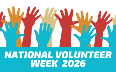Celebrating National Volunteer Week 2026