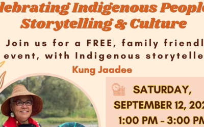 Celebrating Indigenous Peoples: Storytelling & Culture
